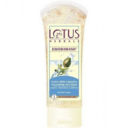 Lotus Herbals Jojoba Active Milli Capsules Nourishing Face Wash 120 gm