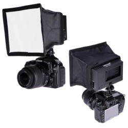 Neewer Camera Universal Foldable Diffuser Mini Softbox
