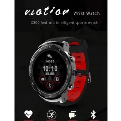 X300 H1 round screen smart watch