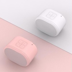 Mini Macaron Bluetooth Speaker Portable Music Speaker