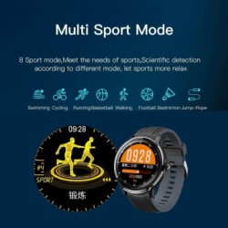 Waterproof heart rate Multi Sport mode smart Watch