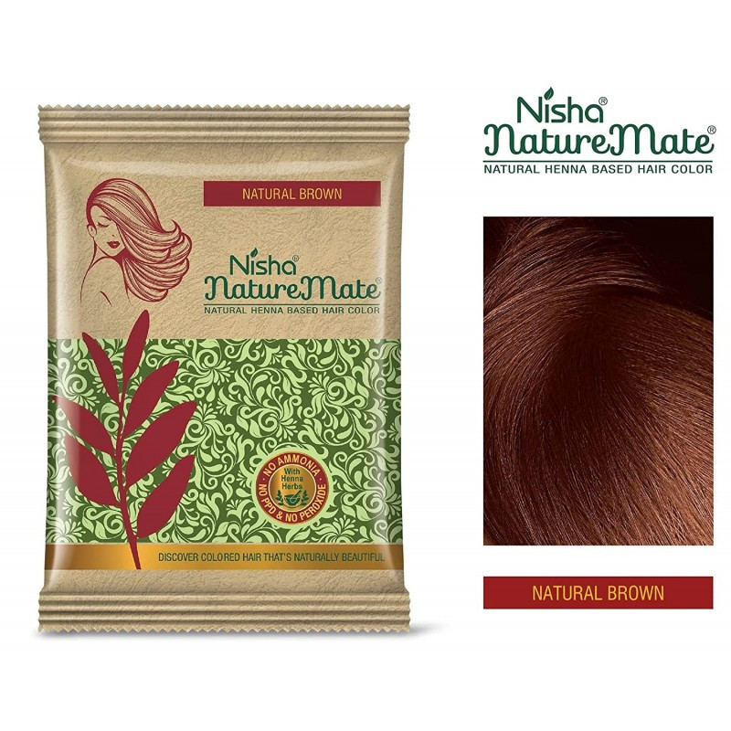Nisha Crème Pouch Hair Color Golden Brown 40 gm Pack of 4 Online in  India Buy at Best Price from Firstcrycom  9634545
