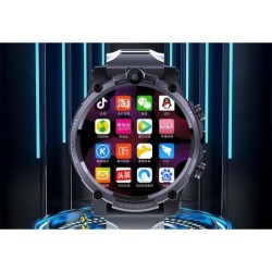 Smart Phone Watch 4G Full Netcom Video Waterproof Dual Camera Heart Rate Adult