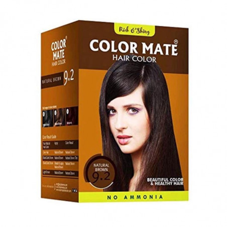 Color mate hair color 9.2