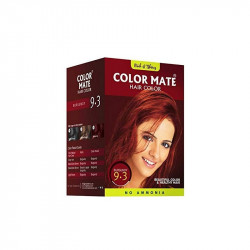 Color Mate Hair Color 9.3 (Burgundy) 150G