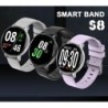 S8 Smart Bracelet Fitness Tracker Heart Rate Waterproof