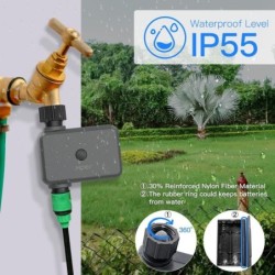 Garden Irrigation Bluetooth Graffiti APP Sprinkler Timer Watering Device