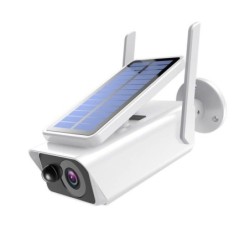 Wireless Wifi Solar Rechargeable Battery Camera