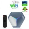 Network Player 8K Tv Set-Top Box Dual-Band Wifi
