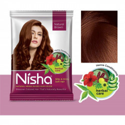 Nisha hair color dye...