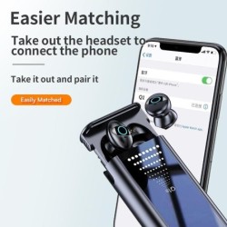 Bluetooth Earphone  Multi-Function Wireless Earphones  Waterproof  Flashlight