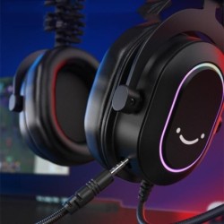 Gaming Headset Wired Headset With Mic