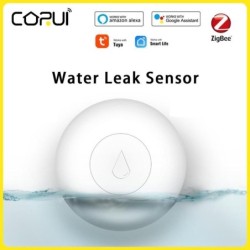 Wireless Water Sensor Zigbee Smart Home Manufacturer FCCID And CE Authentication