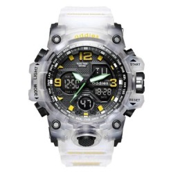 New Electronic Watch Student Multi-function Sports Dual Display