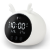 Multifunctional Smart Alarm Clock Voice Dialogue Human Body Induction