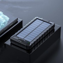 New solar wireless power bank Outdoor PD fast charging ultra-large capacity
