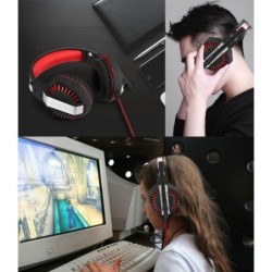 Computer Gaming Headset Headset E-sports Headset with Microphone Microphone