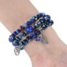 Watch With Jewelry Bracelet Sapphire Crystal