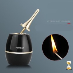 Personalized Metal Creative Oil-electric Hybrid Lighter Match Igniter