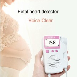 Pregnant women monitor Doppler fetal heart rate