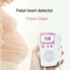 Pregnant women monitor Doppler fetal heart rate