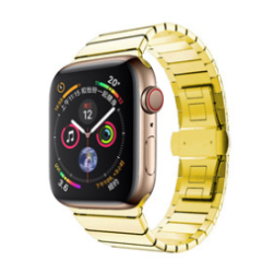 Compatible with Apple , Stainless Steel Watch Band Apple Watch Metal Chain Type