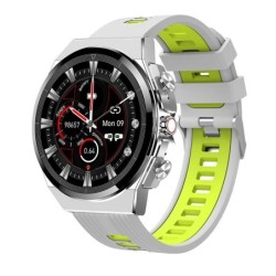 2-in-1 Bluetooth Talking Heart Rate Monitoring Smartwatch