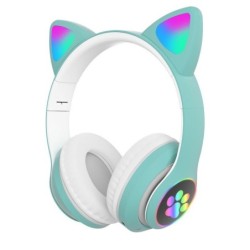 Luminous Bluetooth headset cat ear headset