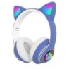 Luminous Bluetooth headset cat ear headset