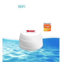 Tuya WiFi Smart Leakage Alarm Home Overflow Flood Detector With Buzzer