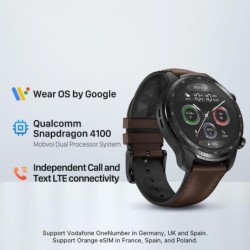 Ticwatch Pro X Smart Watch Full Netcom Independent Call Sports Waterproof Heart
