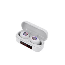 Bluetooth Headset Digital Display Bluetooth Headset With Charging Compartment