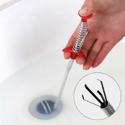 Hair Hook And Sewer Tool WaterPpipe Hair Cleaner
