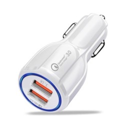 Car Charger 6.0A Light Usb Car Charger Fast Charge Mobile Phone Charging Car