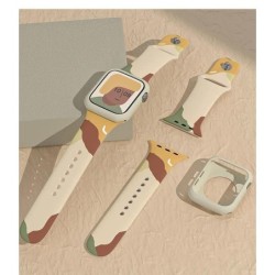 Iwatch Watch Band Apple Print Suitable For IWatch