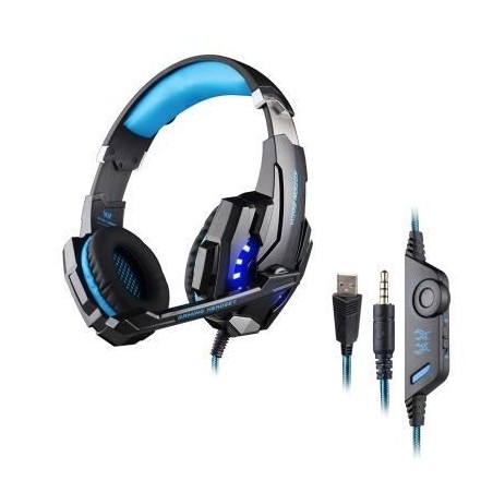G9000 Headphones Gaming Headset with Microphone Single Hole Headset for PS4