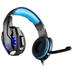 G9000 Headphones Gaming Headset with Microphone Single Hole Headset for PS4