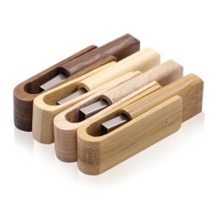 Wooden USB Flash Drive With...