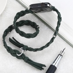 Leather Cord Braided Smart...