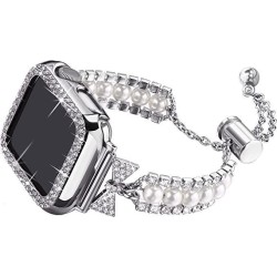 Smart Watch Pearl Bracelet...