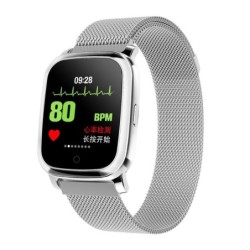 Smart Pedometer With Temperature Measurement Watch