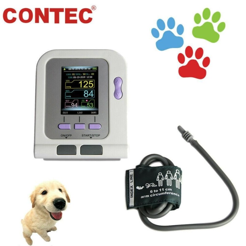 CONTEC Veterinary/Animal use Automatic Blood Pressure Monitor for