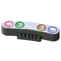 Desktop Colorful Gaming Bluetooth Speaker with LED