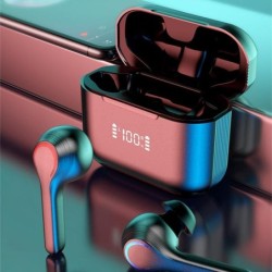 Touch Control Bluetooth Mini Earphones for Sports Music Stereo Wireless Earbuds