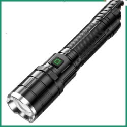 L2 Portable Long-range Emergency Multifunctional LED Rechargeable Flashlight