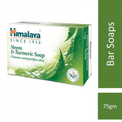 Himalaya herbals protecting neem and turmeric soap