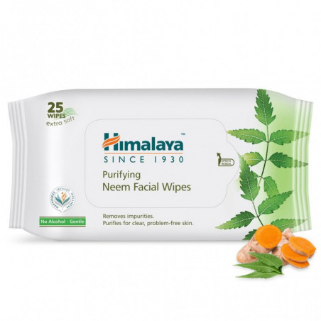 Himalaya purifying neem facial wipes