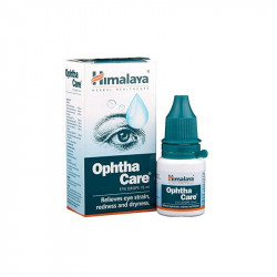 Himalaya OphthaCare Eye Drops with Honey and Damask Rose