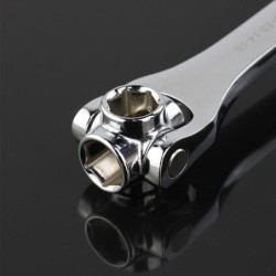 8-in-1 Universal Multi-Function Socket Wrench