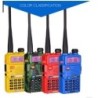 UV-5RT Dual Band 2 way radio VHF136-174Mhz & UHF 400-520 Mhz fm Walkie talkie